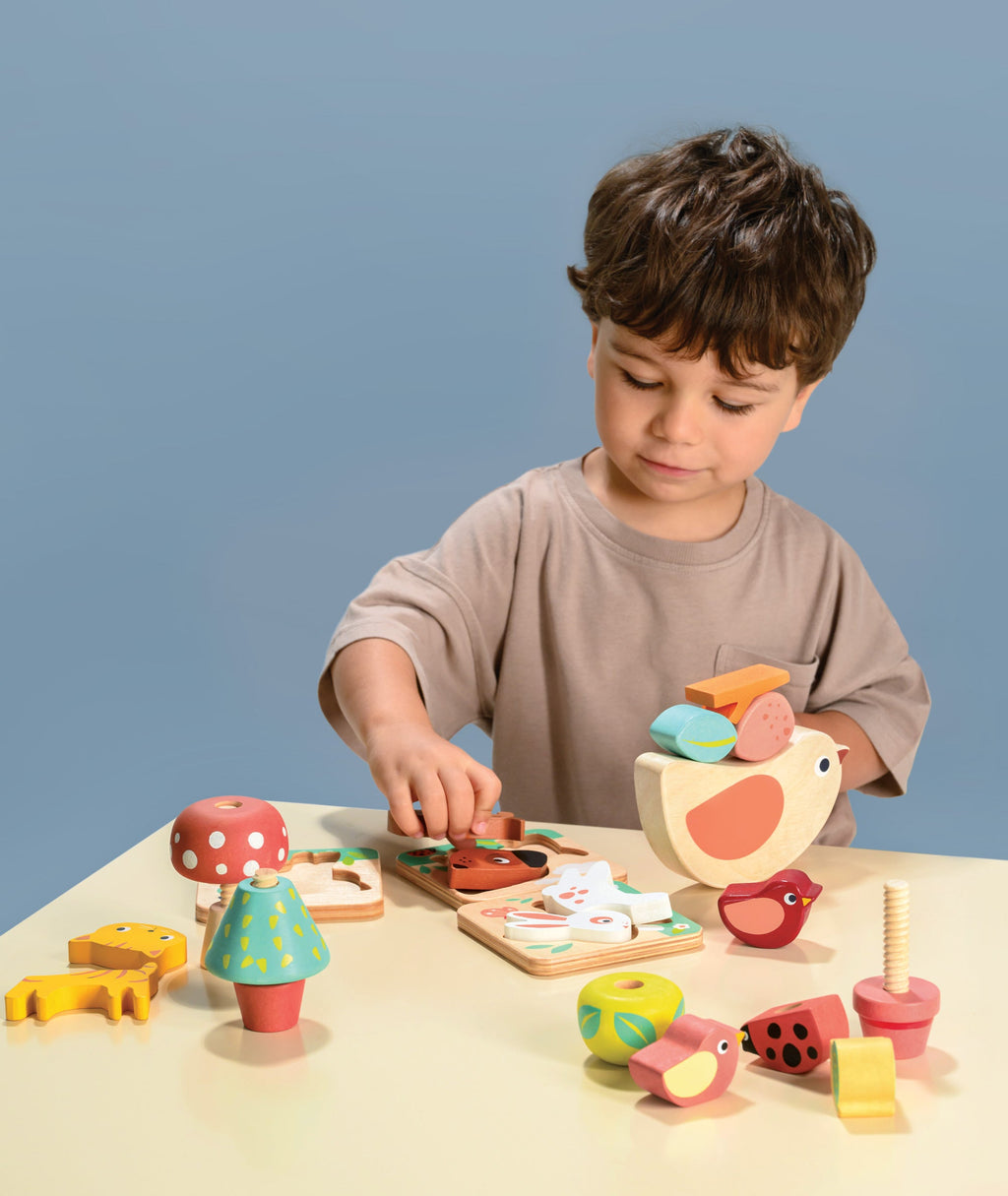 24 Months Garden Playtime Set