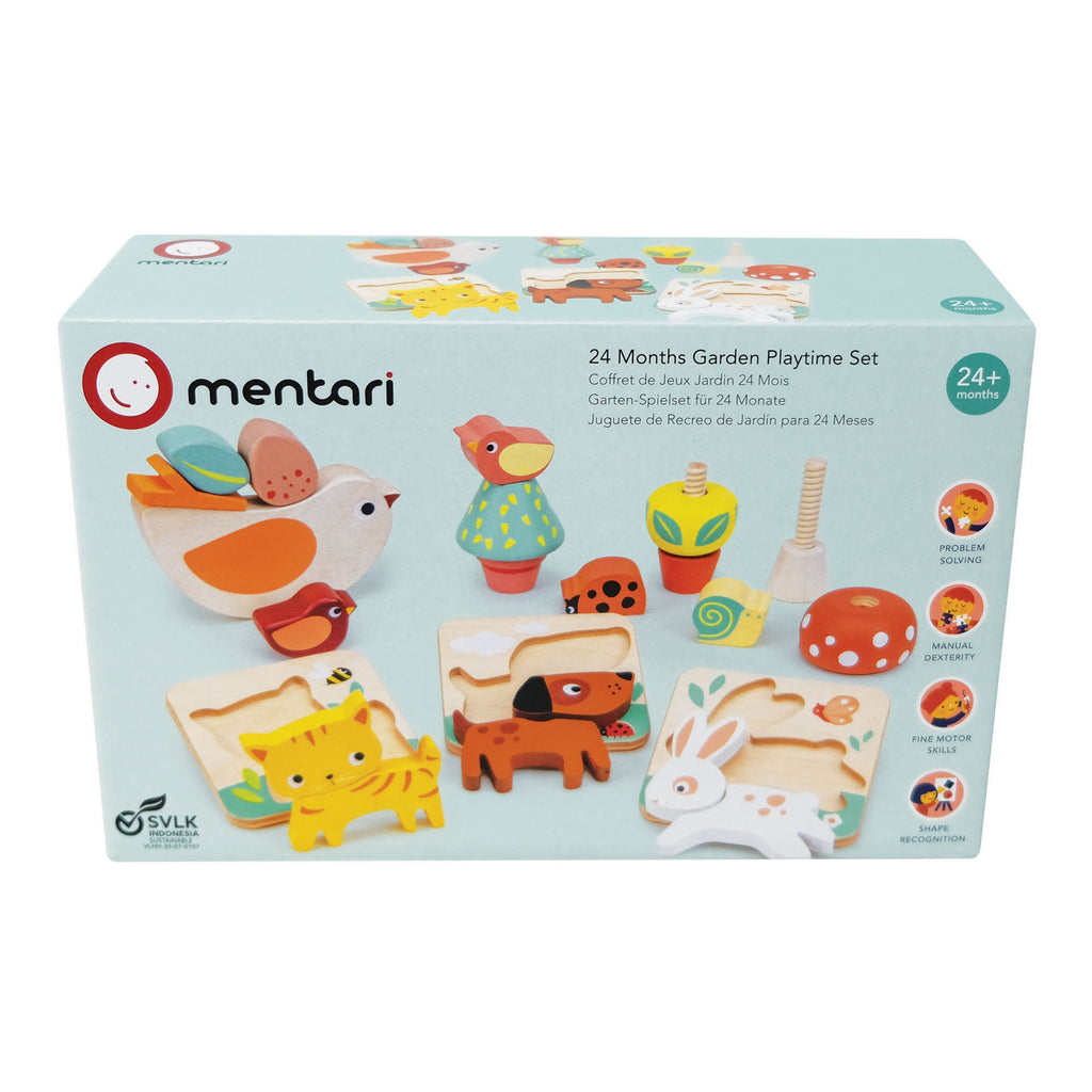 24 Months Garden Playtime Set