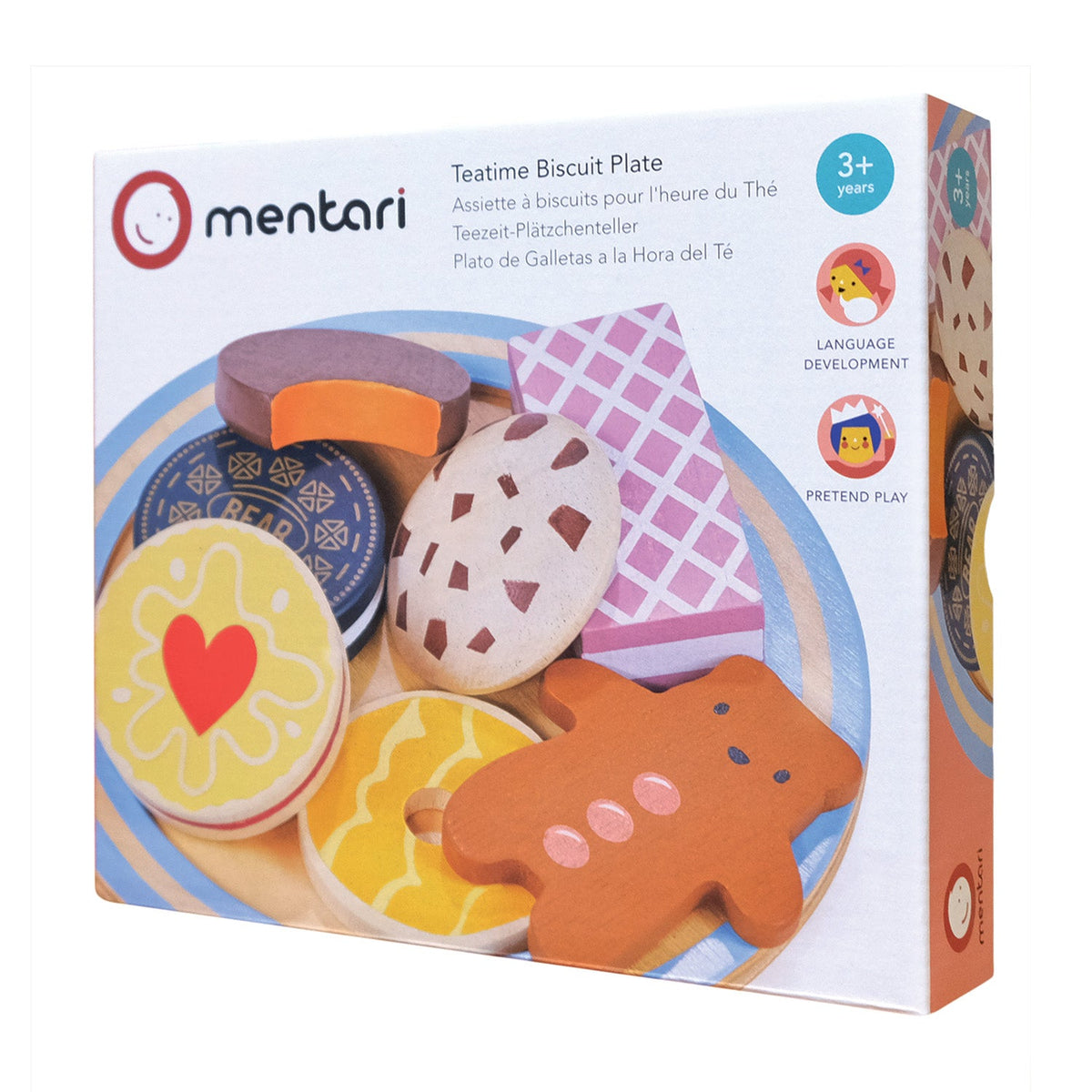 Tea Time Biscuit Plate
