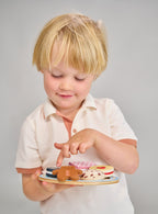 Tea Time Biscuit Plate
