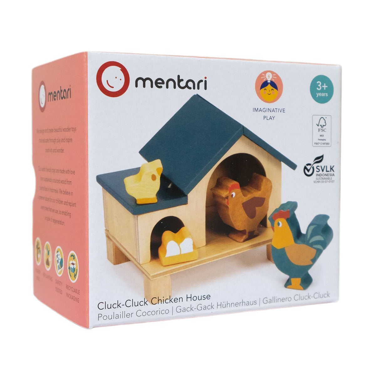 Cluck-Cluck Chicken House