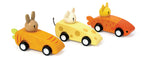 Animal Friends Racing cars