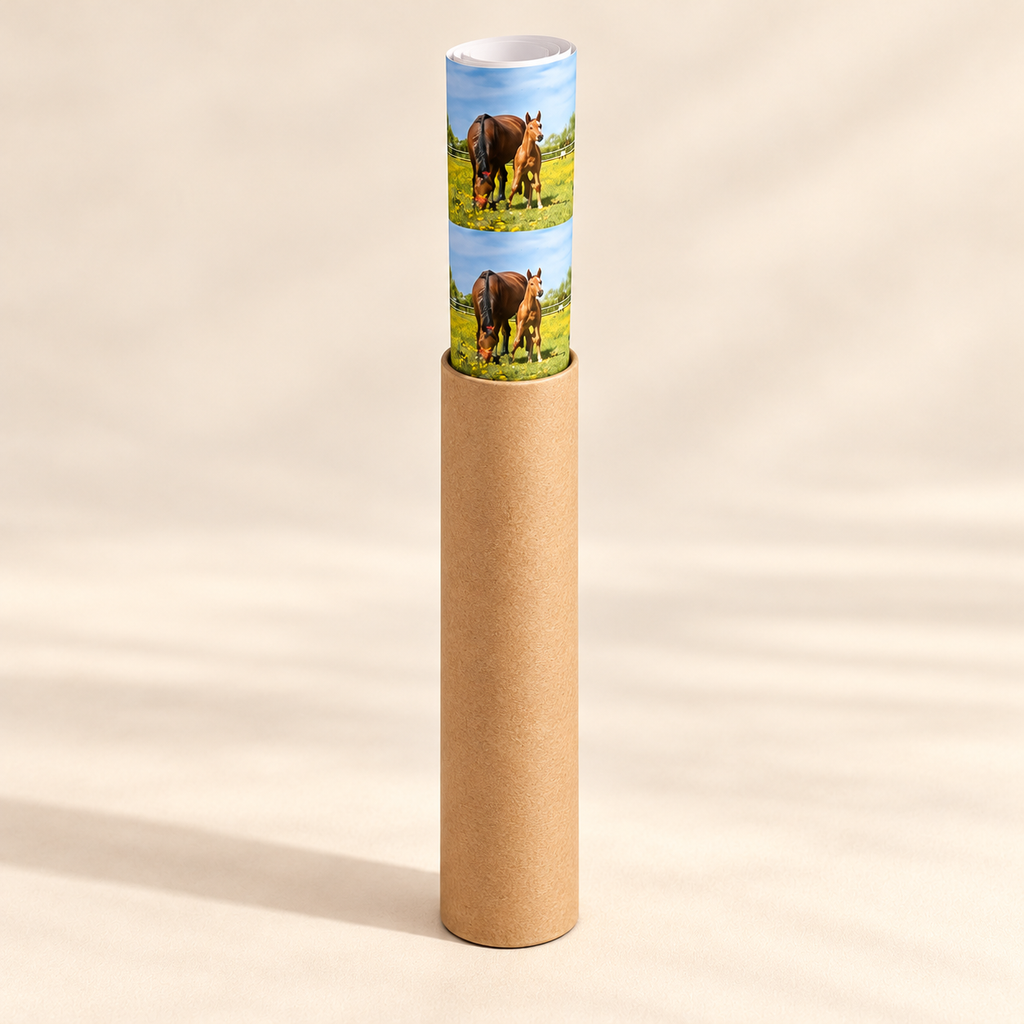 Personalised Photo & Message Wrapping Paper