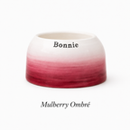 Personalised Ear Free Cocker Spaniel Bowl