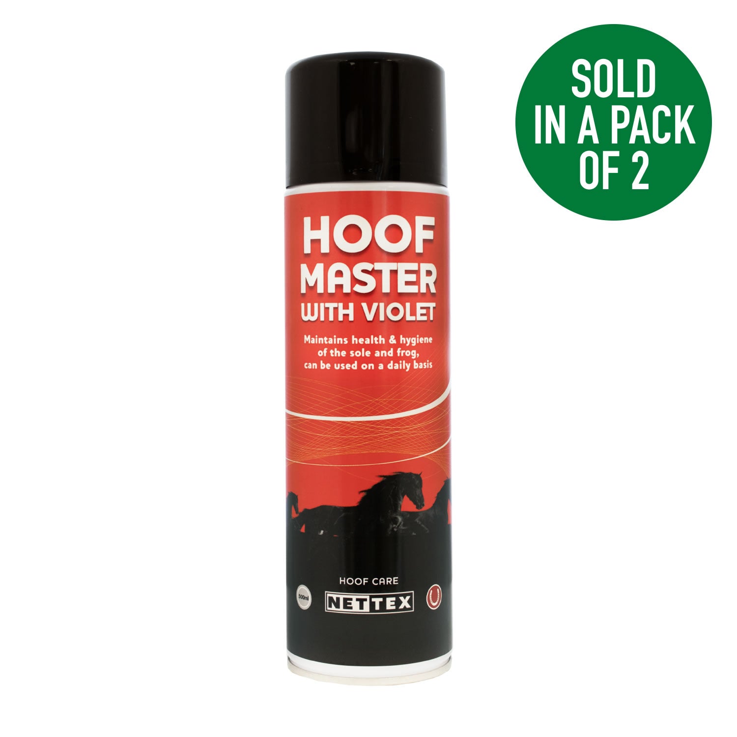 Nettex Equine Hoofmaster with Violet