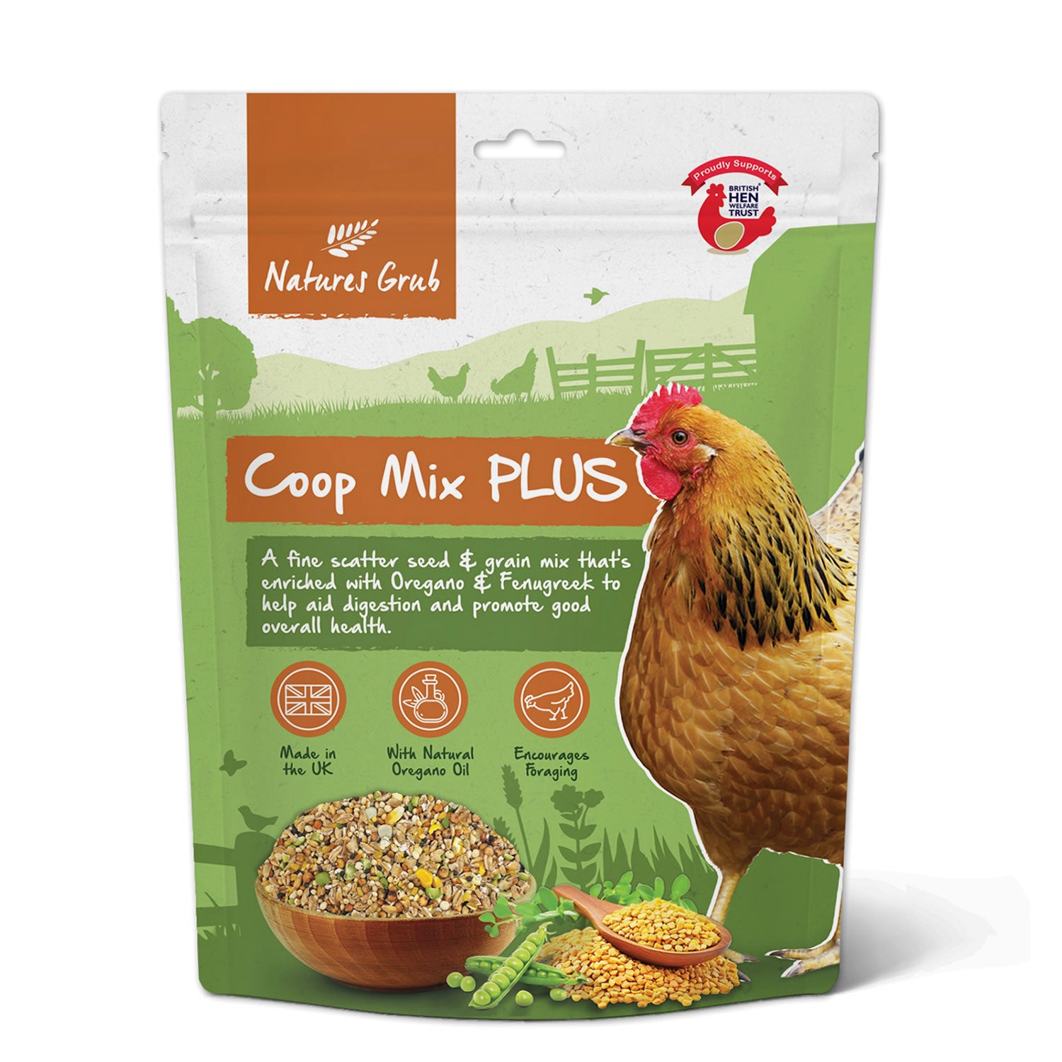 Nature's Grub Coop Mix Plus