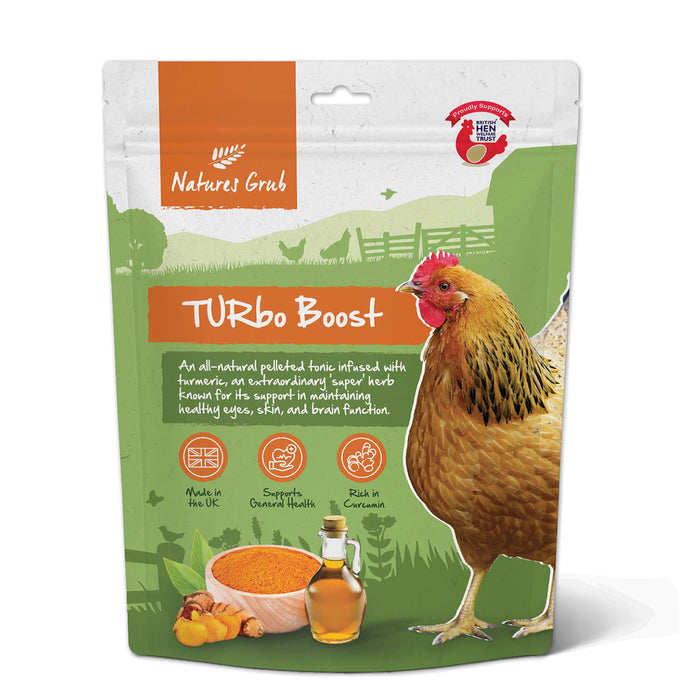 Nature's Grub Turbo Boost