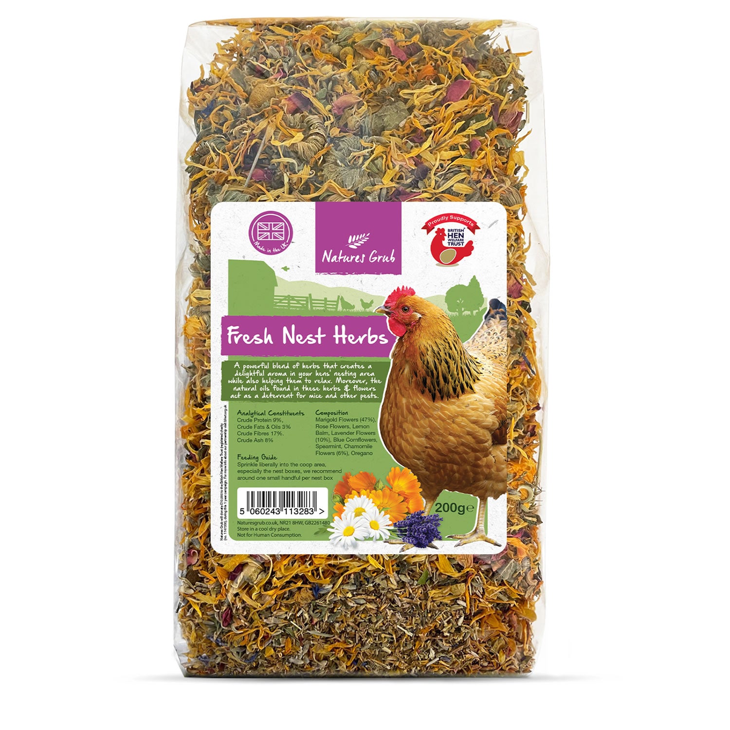 Nature's Grub Fresh Nest Herbs