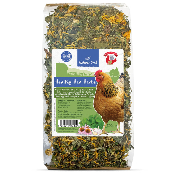 Nature's Grub Healthy Hen Herb