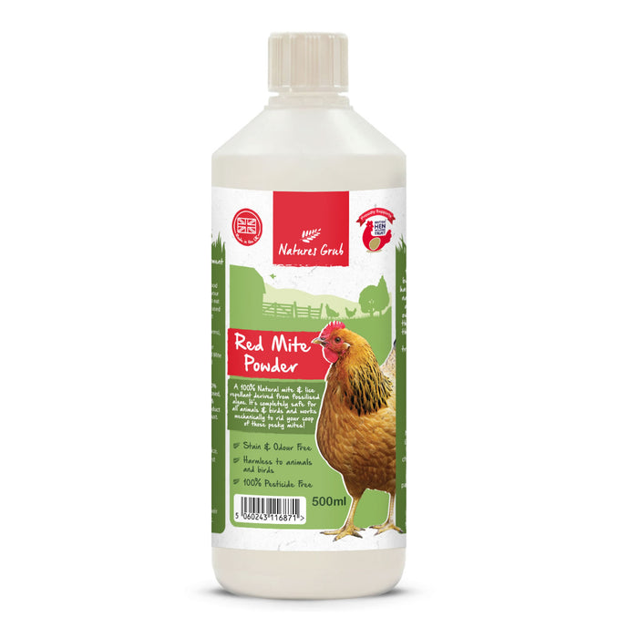 Nature's Grub Red Mite Powder