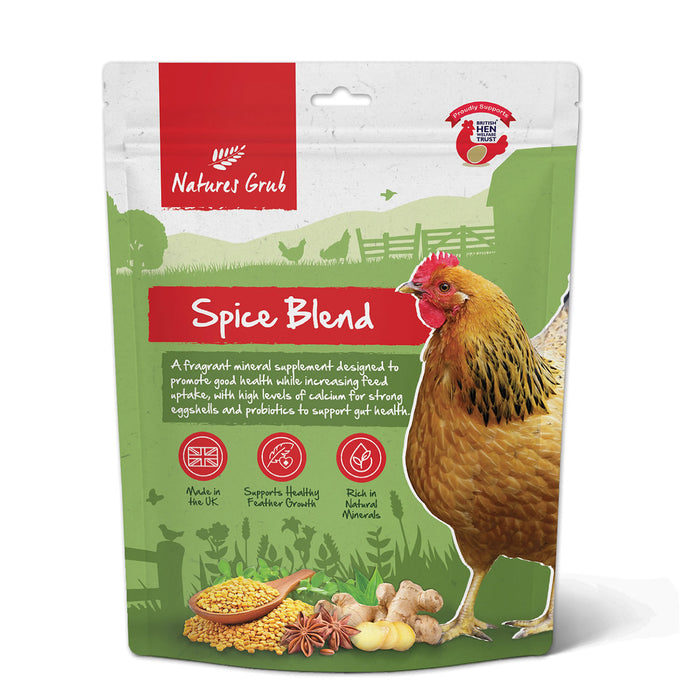 Nature's Grub Poultry Spice Wih Probiotics