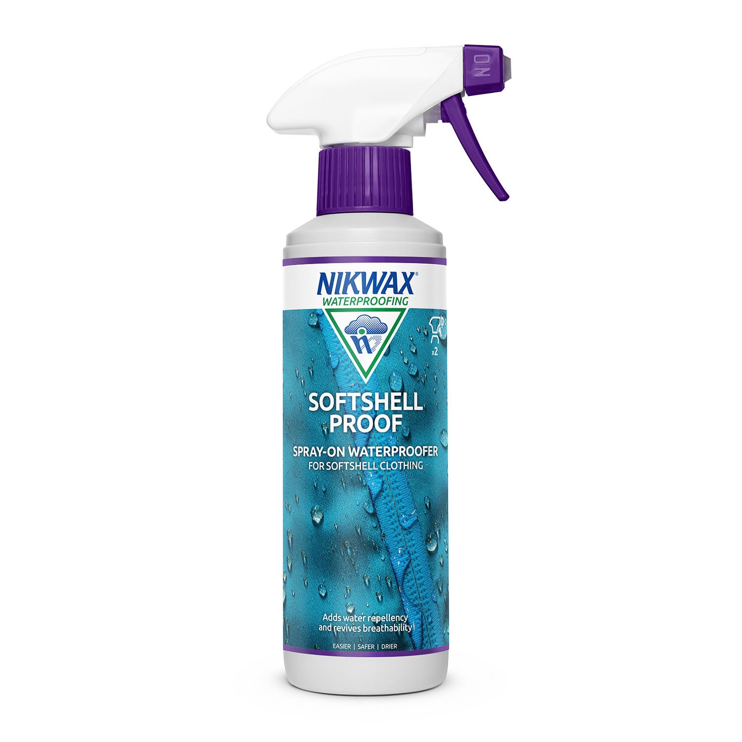 Nikwax Softshell Proof Spray-on