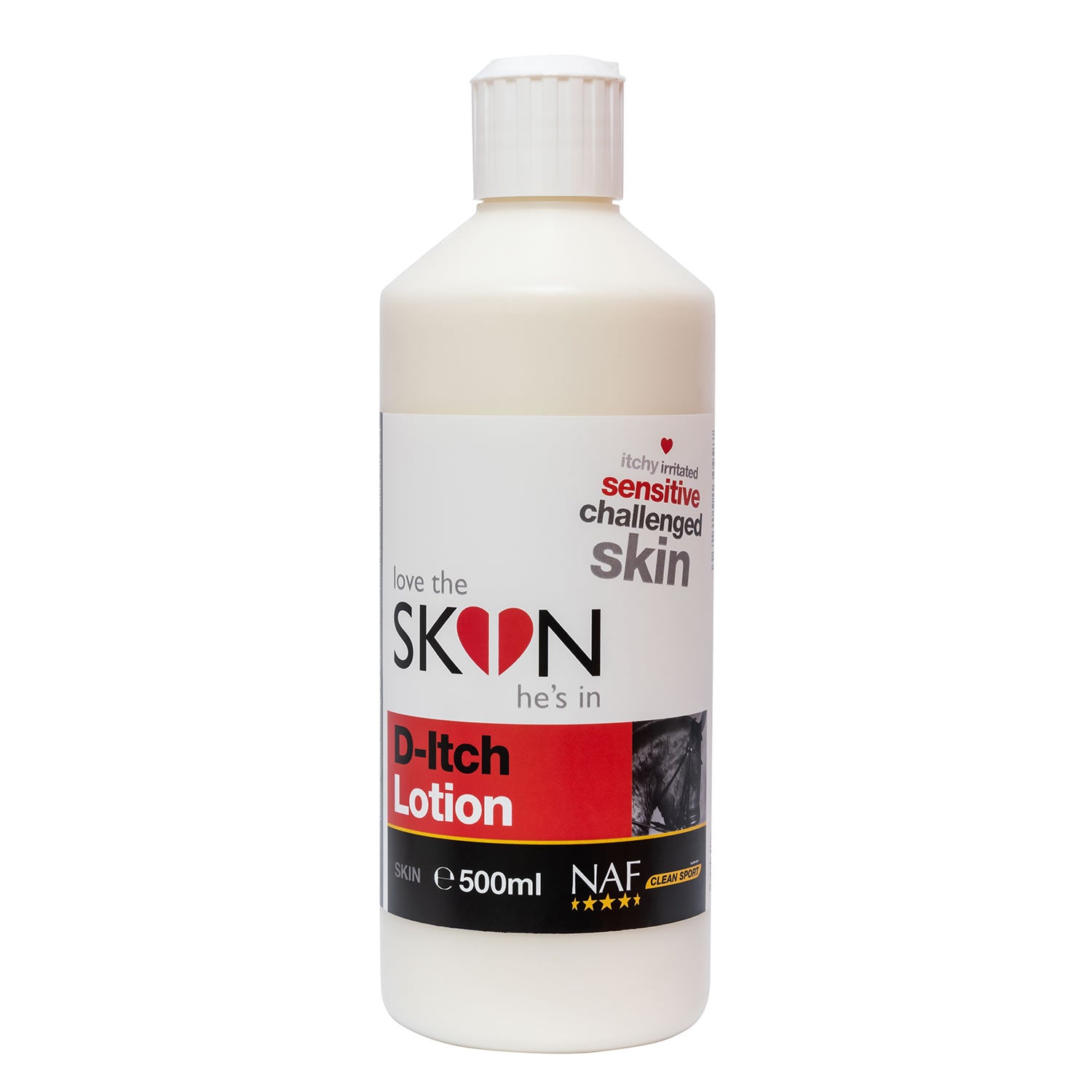 Naf Love the Skin Hes in D-itch Lotion