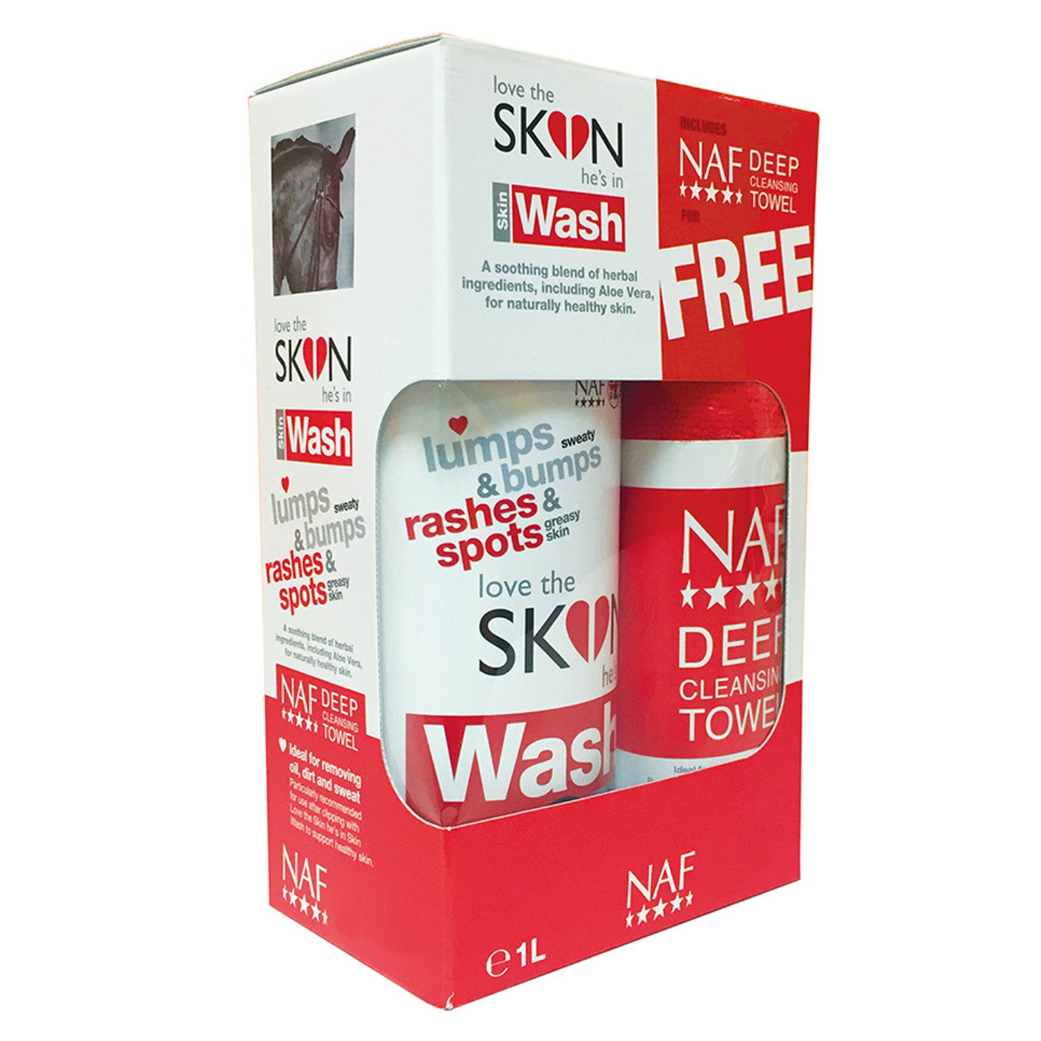 Naf Love the Skin Hes in Skin Wash