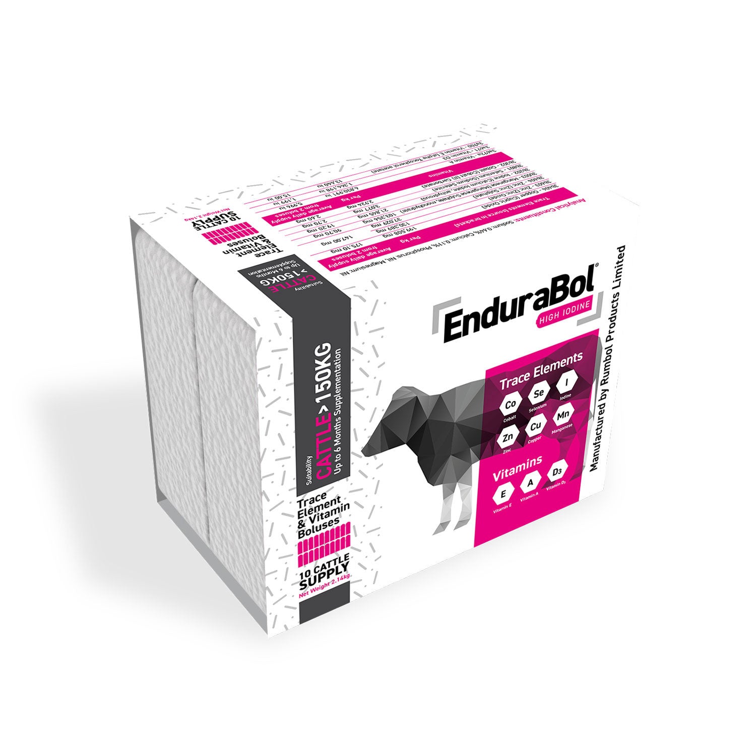 Nettex Agri Endurabol High Iodine