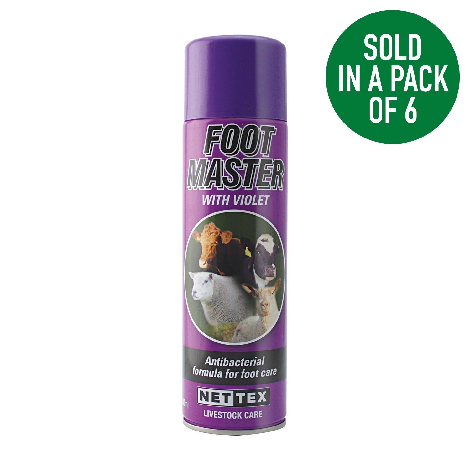 Nettex Agri Footmaster Spray with Violet