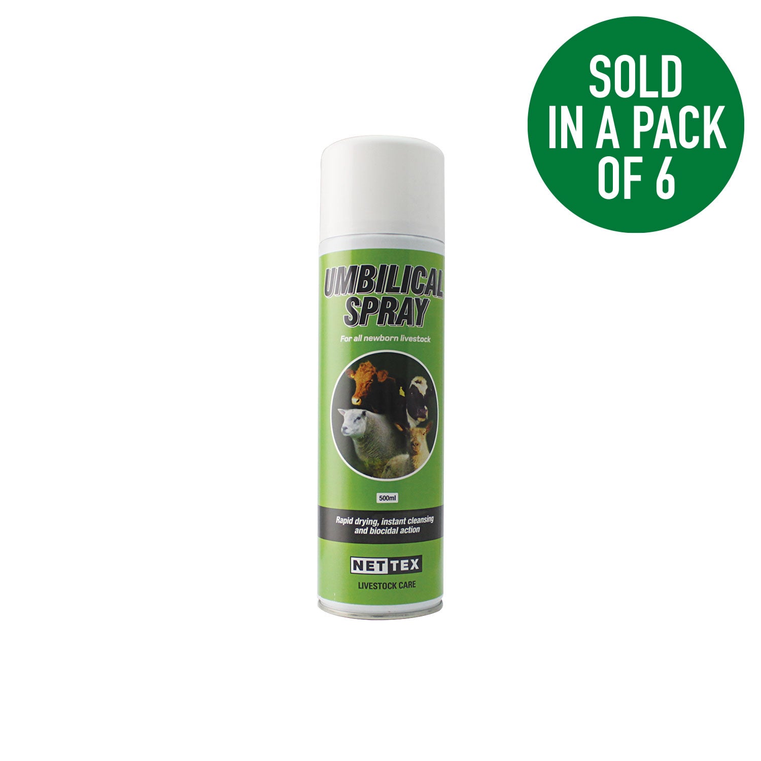 Nettex Agri Umbilical Spray