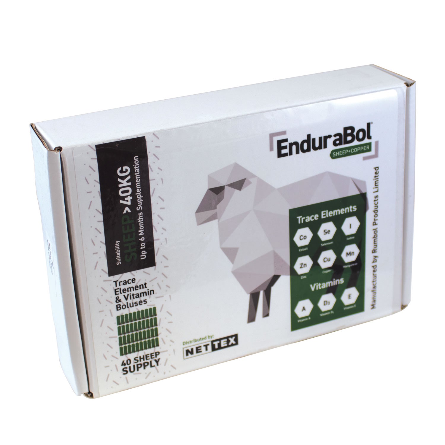 Nettex Agri Endurabol Sheep with Copper