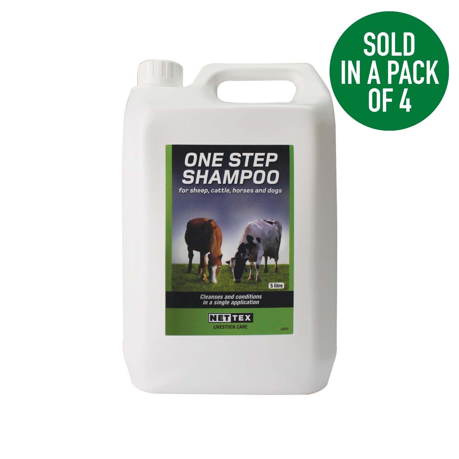 Nettex Agri One Step Animal Shampoo