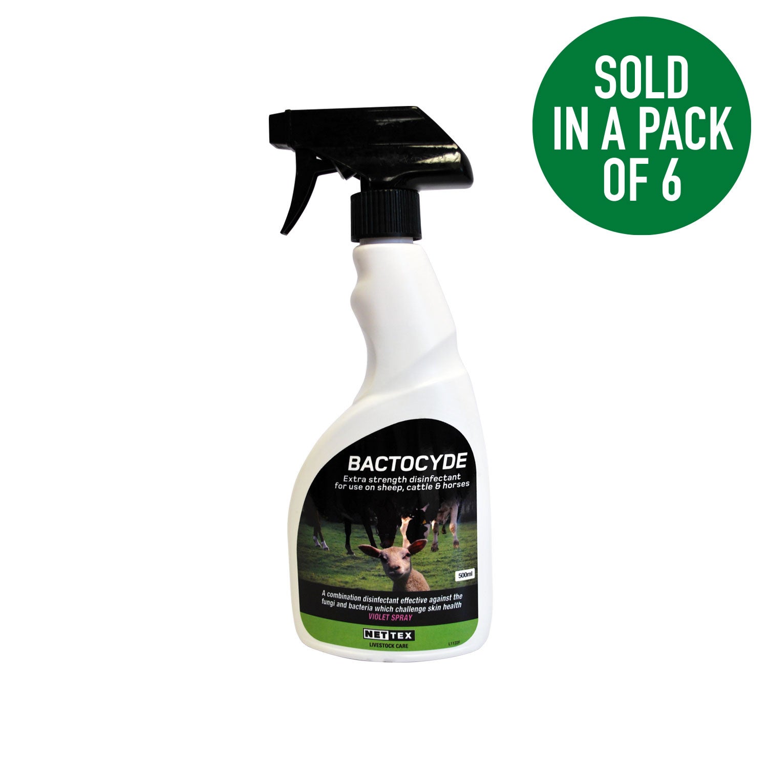 Nettex Agri Bactocyde Antibacterial Spray