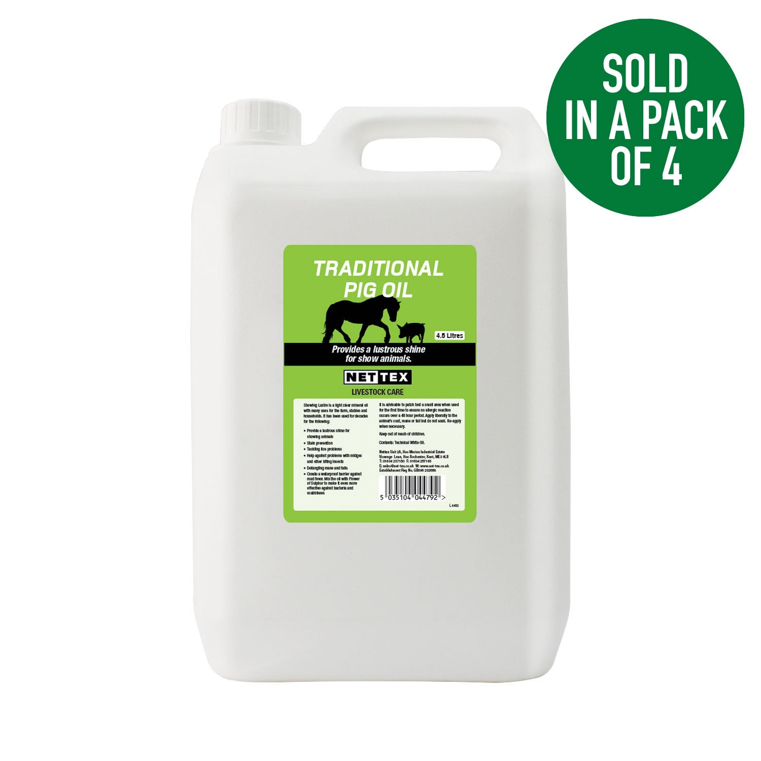 Nettex Agri Traditional Pig Oil