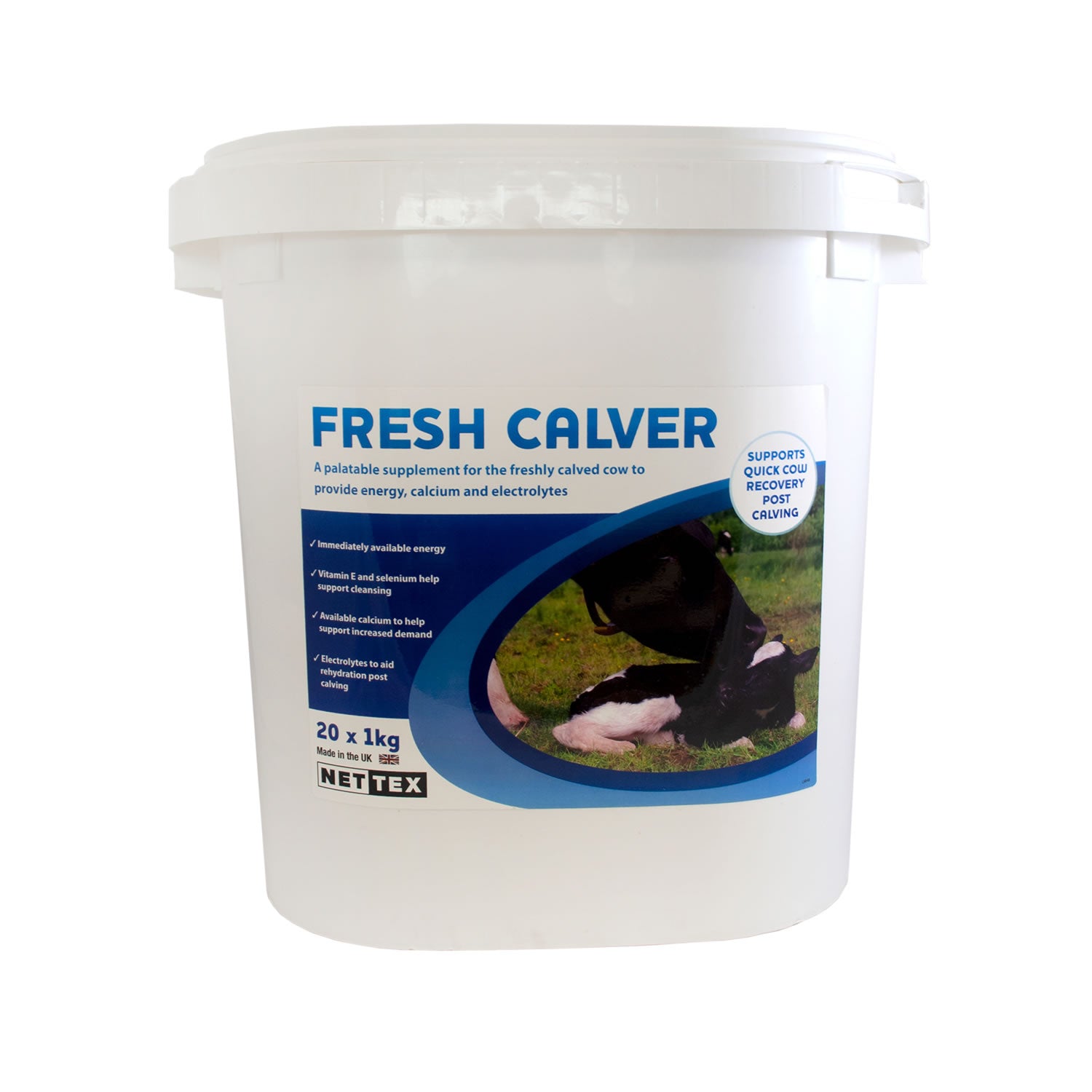 Nettex Agri Fresh Calver Electrolyte Sachet
