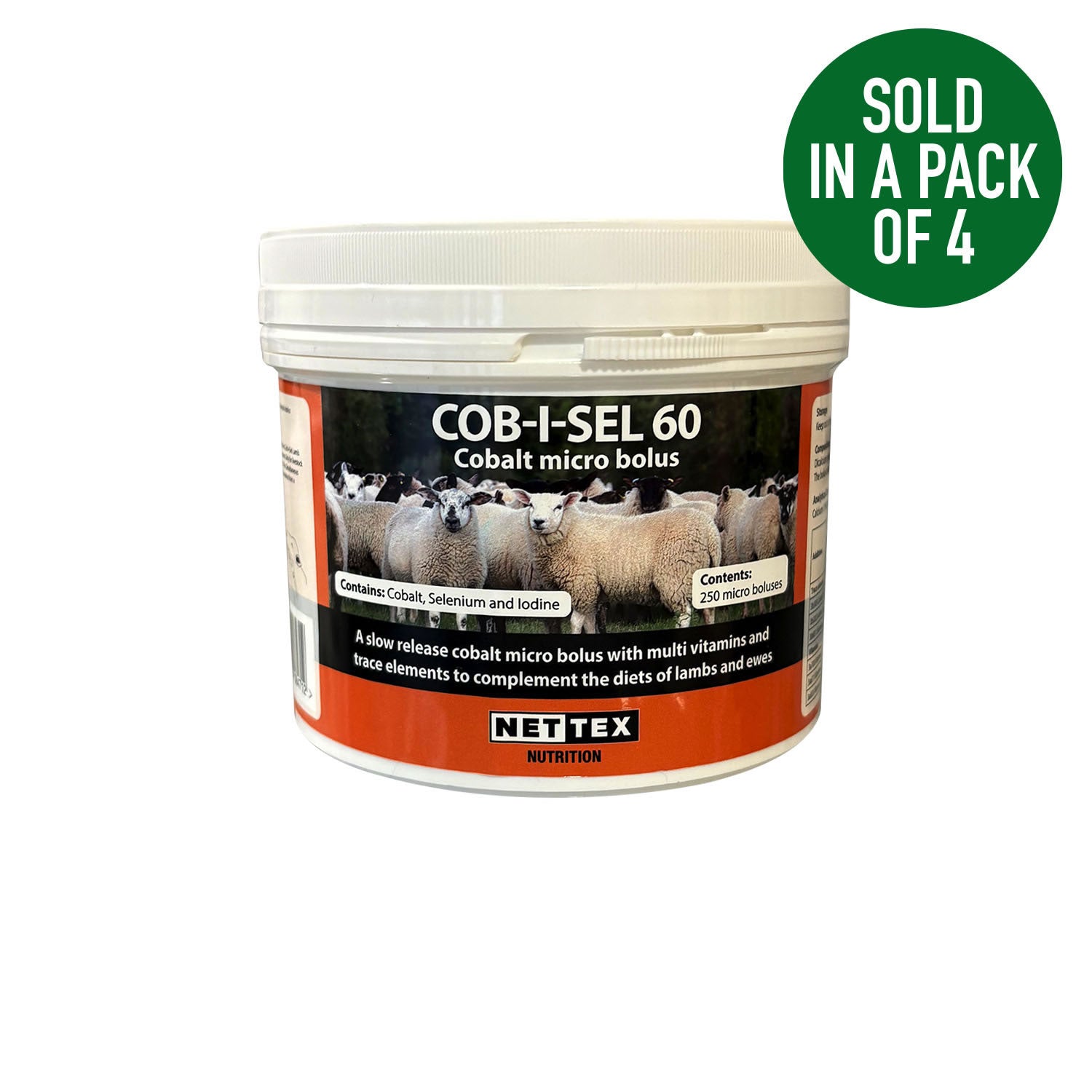 Nettex Agri Cob-i-sel 60 Without Copper