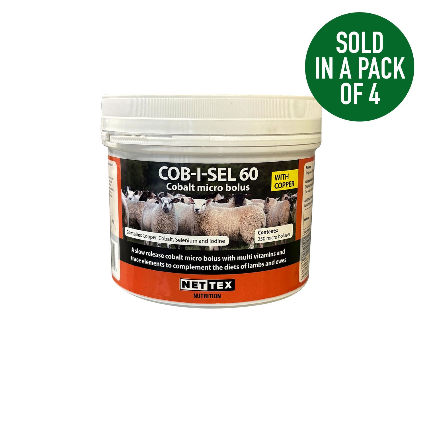 Nettex Agri Cob-i-sel 60 with Copper