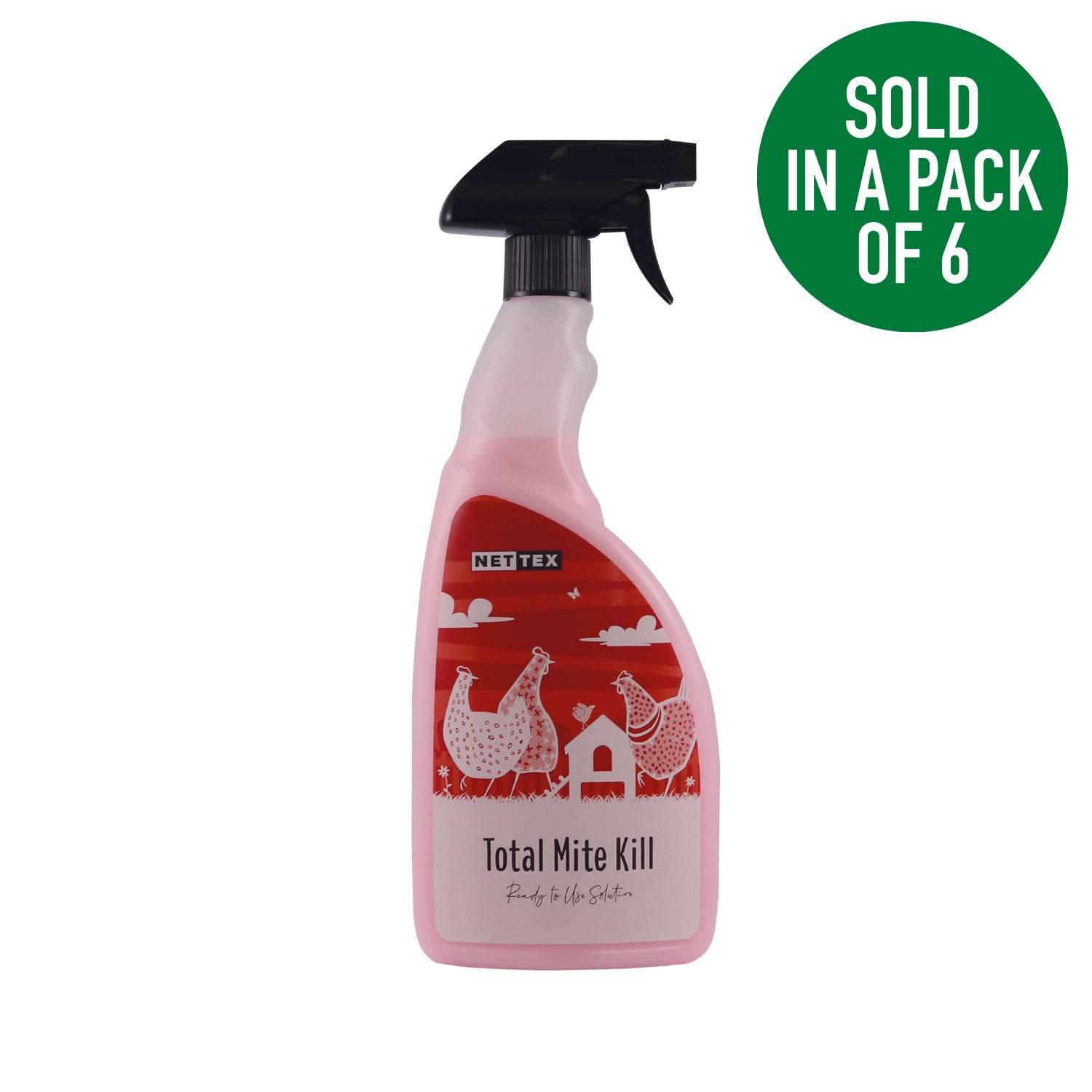 Nettex Poultry Total Mite Kill Liquid Rtu