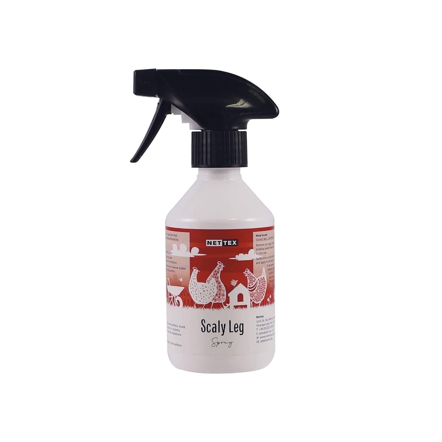 Nettex Poultry Scaly Leg Spray