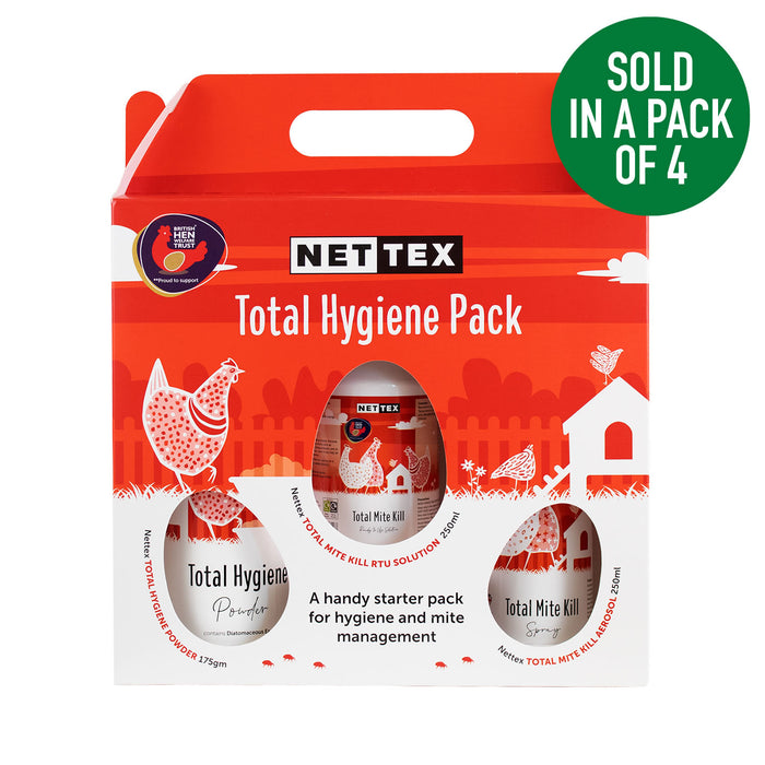 Nettex Poultry Total Hygiene Pack