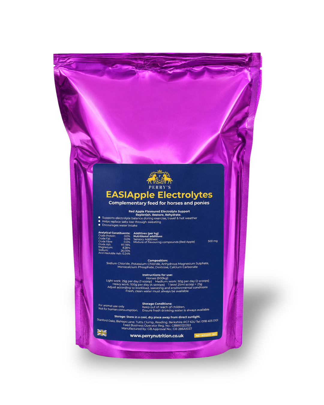 EASIAPPLE Electrolytes