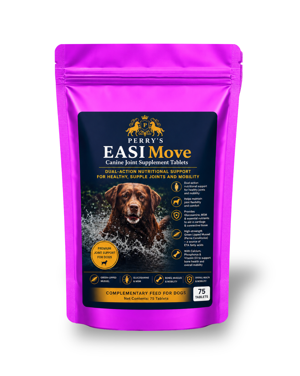 EASIMove Canine Joint Supplement Tablets