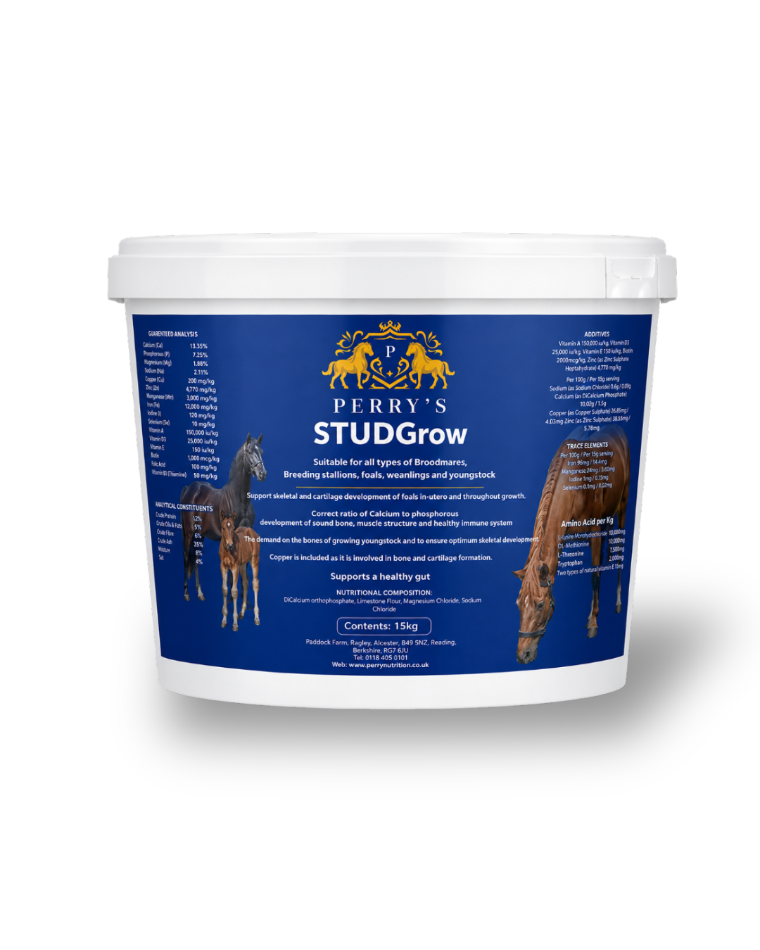 STUDGrow™ Advanced Breeding & Youngstock Support 7k
