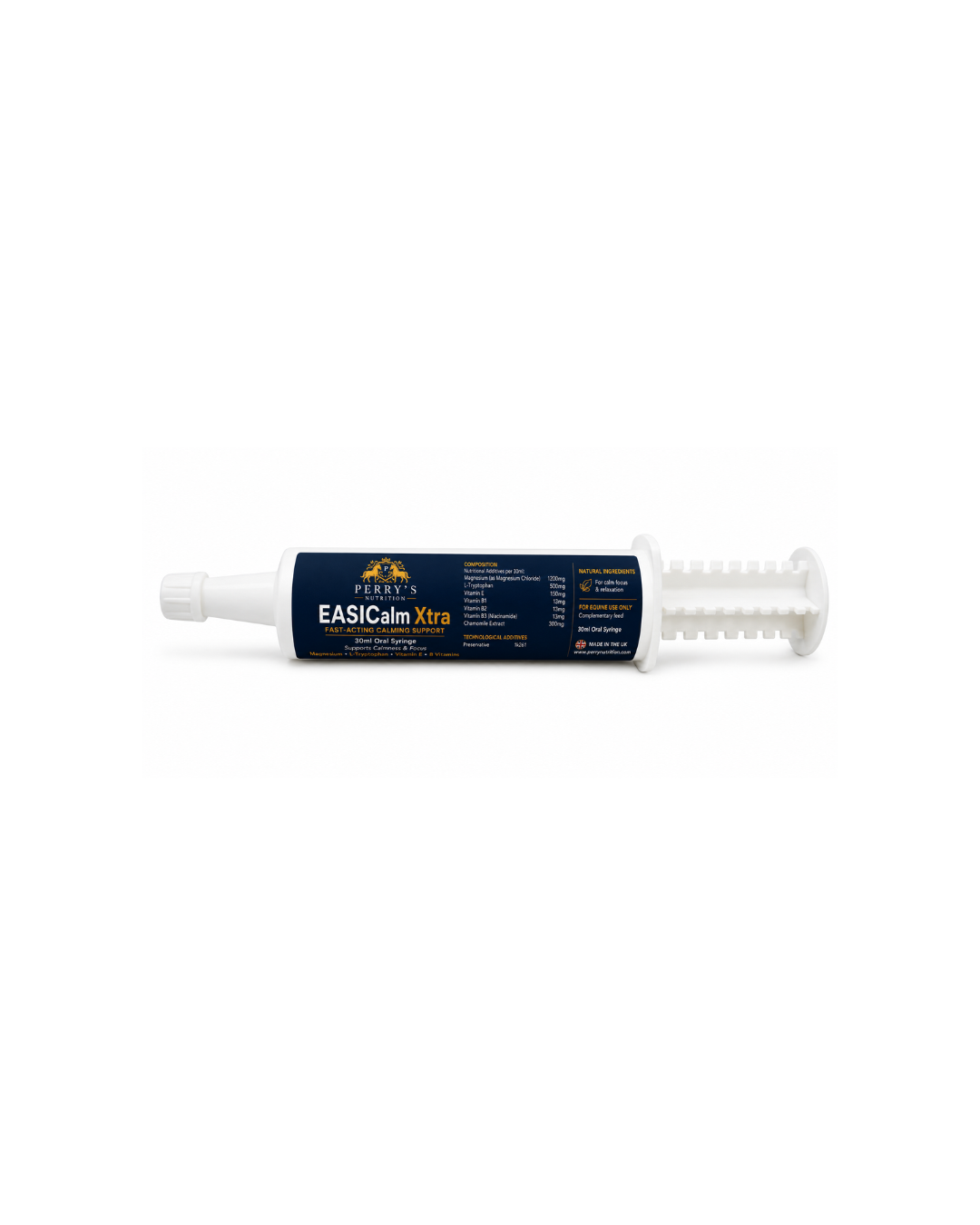 EASICalm Xtra – Fast-Acting Calming Support for Horses