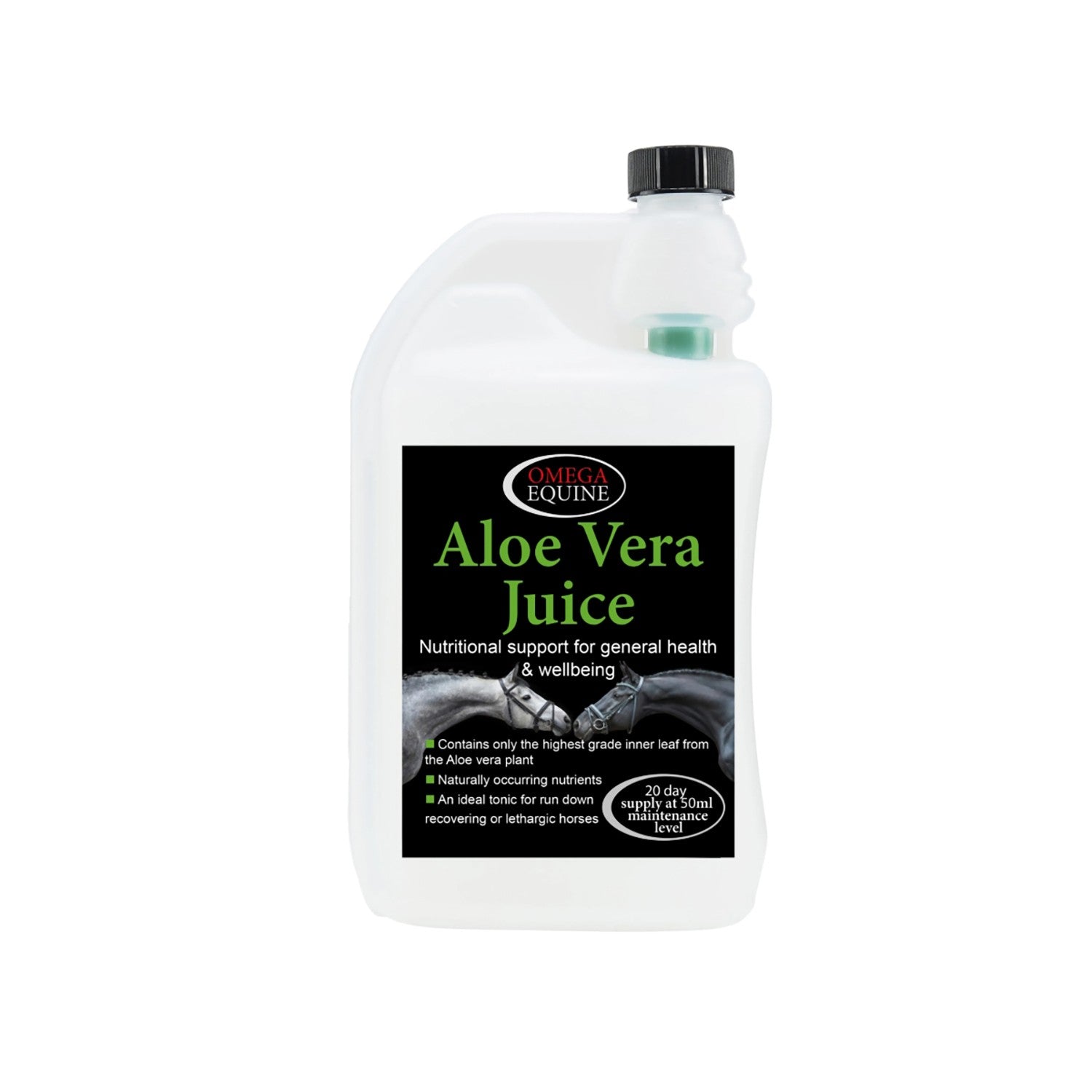 Omega Equine Aloe Vera Juice