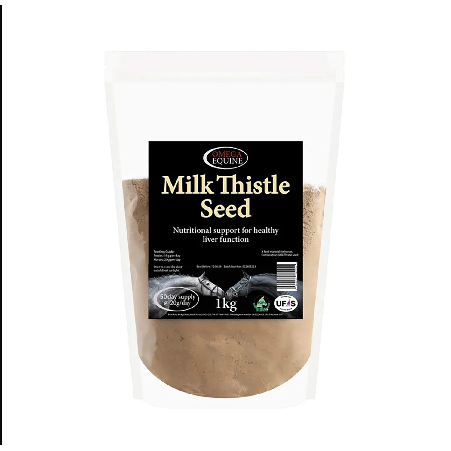 Omega Equine Milk Thistle