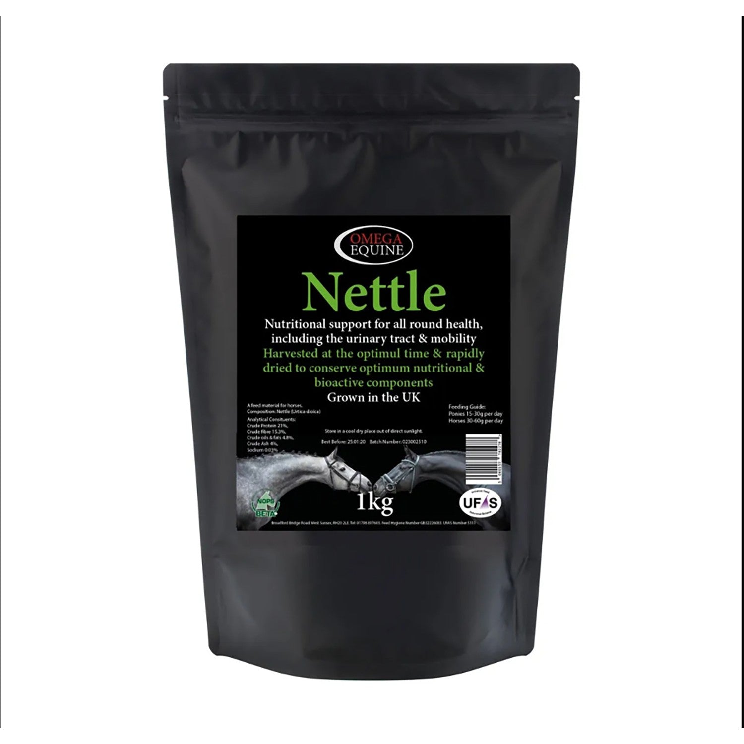 Omega Equine Nettle