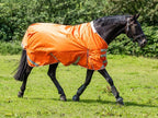 50g Detachable Neck Turnout Rug - Orange