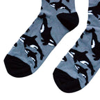 Save the Orcas Bamboo Socks