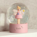 Personalised Fairy Any Name Glitter Snow Globe
