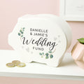 Personalised Wedding Piggy Bank