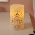 Personalised Fairy Princess Night Light LED Candle