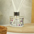 Personalised Wild Flowers Reed Diffuser