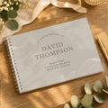 Personalised Memorial Guest Book