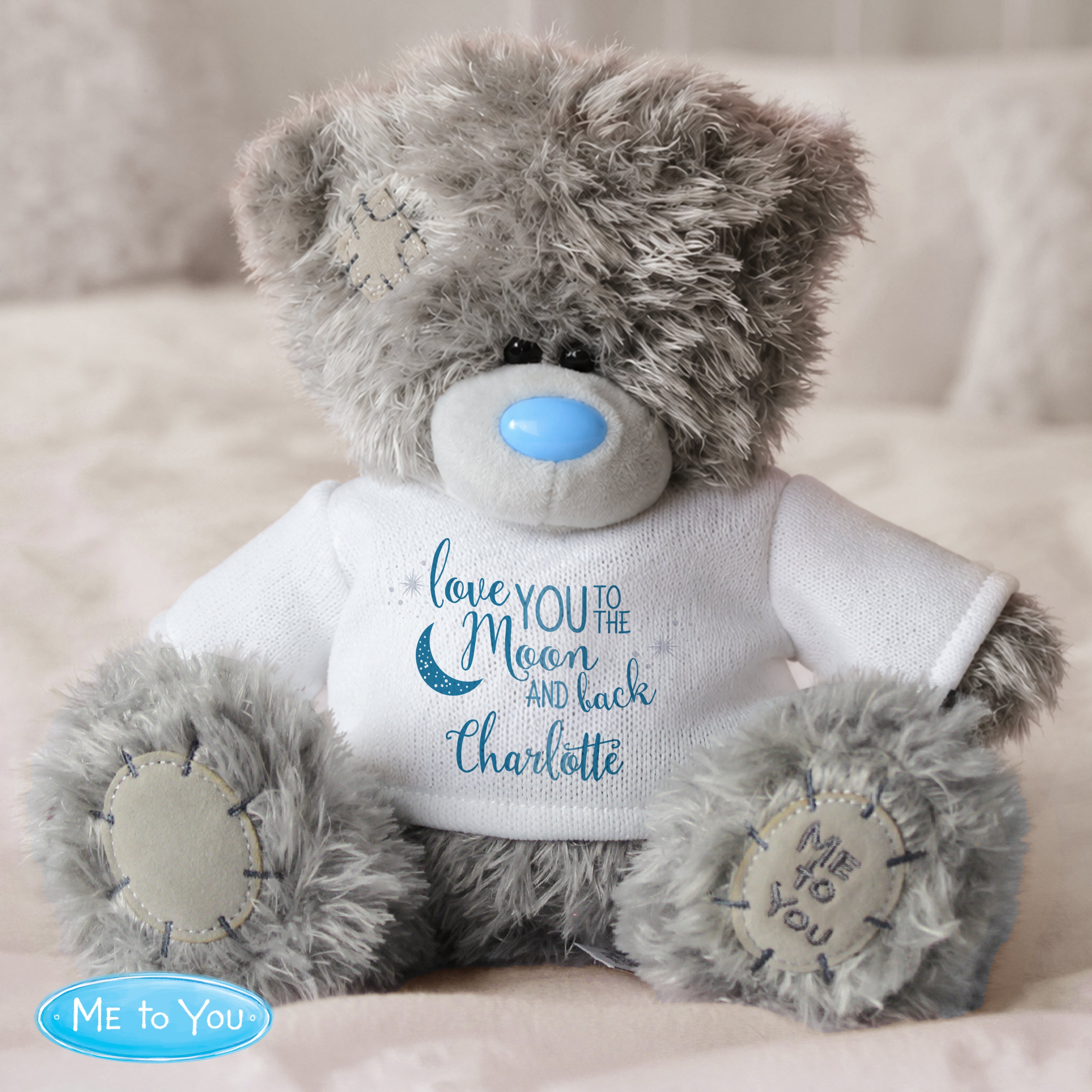 Personalised Me to You Bear To the Moon and Back