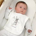 Personalised Baby Bunny Bib