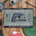 Personalised Workshop Metal Sign