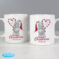 Personalised Me To You 'With Love At Christmas' Couples Mug Set