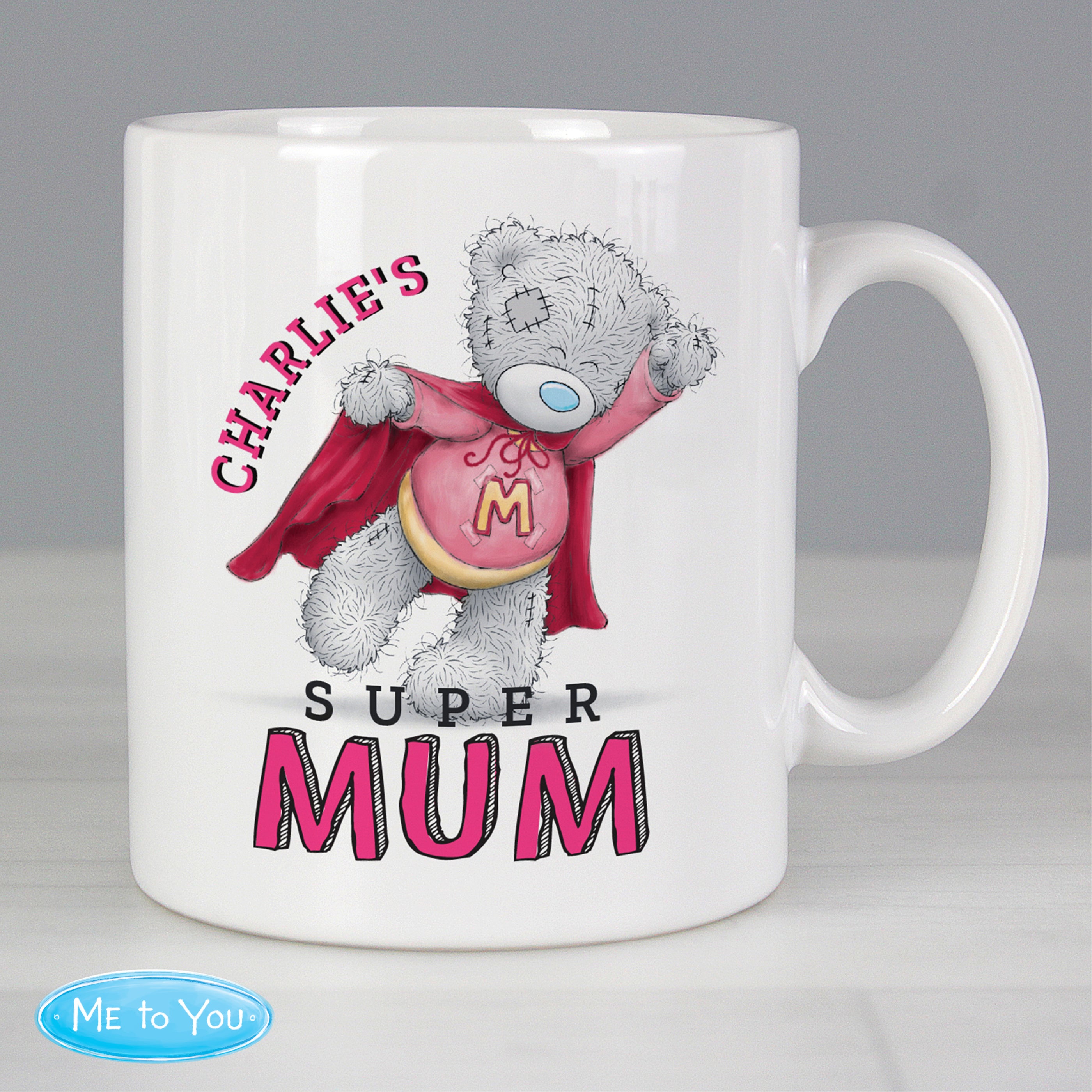 Personalised Me To You Super Mum Mug